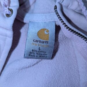 Carhartt Women's Pink Hoodie